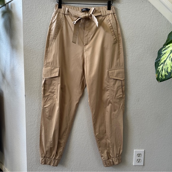 Zara Other Zara Cargo Joggers Poshmark